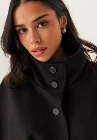 High Collar Cape