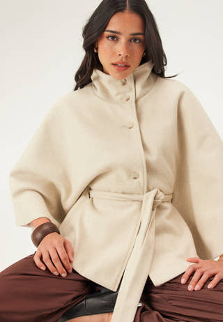 High Collar Cape