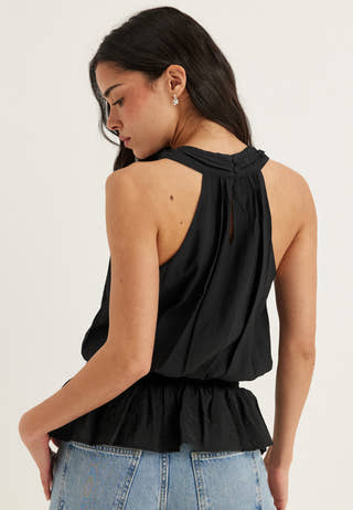 Halter Neck Blouse