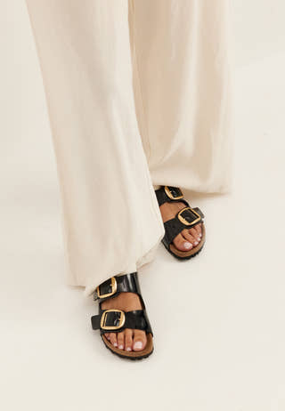 Arizona Big Buckle Leather