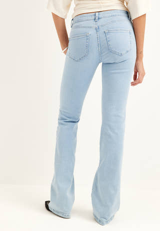 Onlblush Mid Flared Dnm