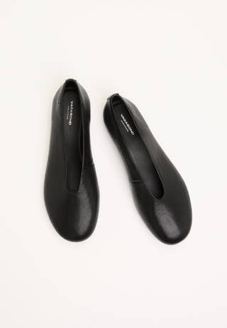 Aleya Leather Ballerina