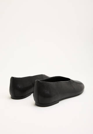 Aleya Leather Ballerina