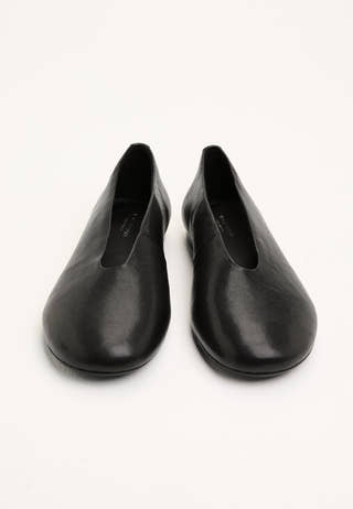 Aleya Leather Ballerina