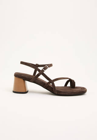 Evie Suede Sandal