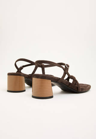 Evie Suede Sandal