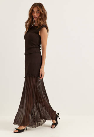 Structure Cap Sleeve Top