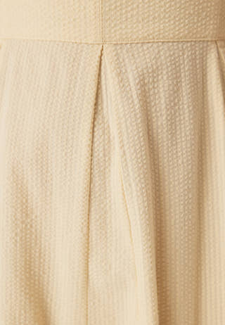 Seersucker Midi Dress