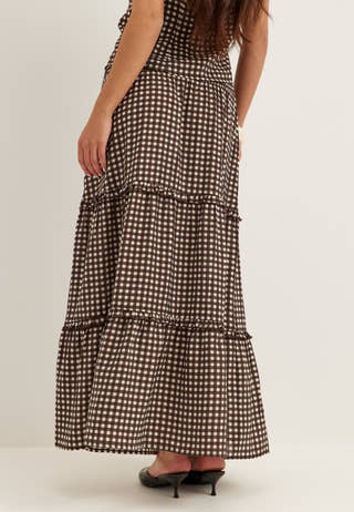 Frill Maxi Skirt