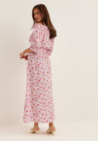 Smock Maxi Dress