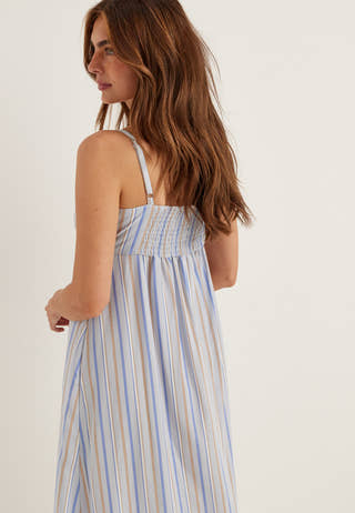 Viscose Maxi Dress