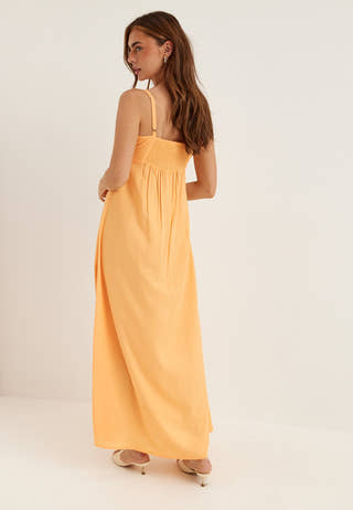 Viscose Maxi Dress
