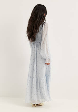 Corset High Low Dress