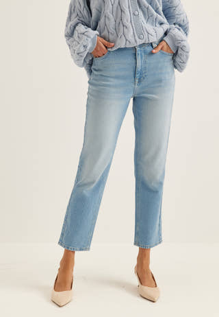 Slim Ankle Jeans