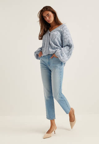 Slim Ankle Jeans