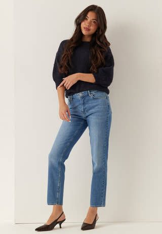 Slim Ankle Jeans