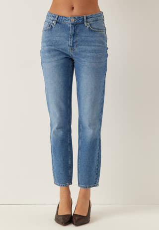 Slim Ankle Jeans