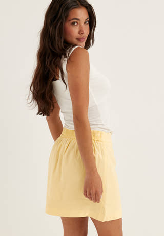 Linen Skirt