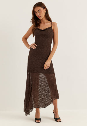 Slip Lace Ankle Dress