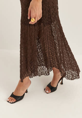 Slip Lace Ankle Dress