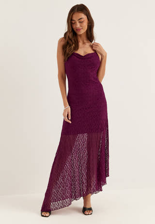 Slip Lace Ankle Dress