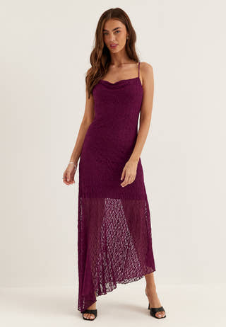 Slip Lace Ankle Dress