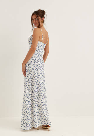 Strap Maxi Dress