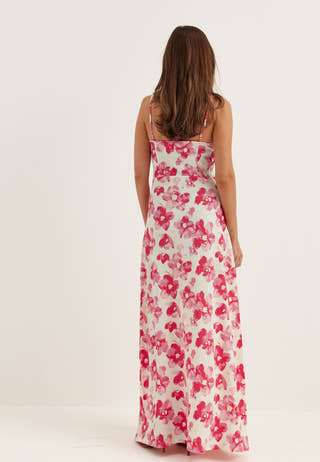 Strap Maxi Dress