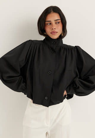 Short Balloon Jacket