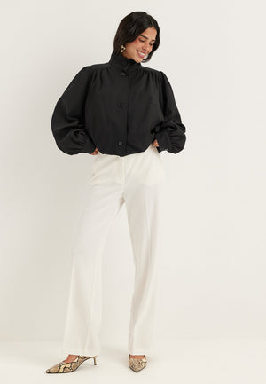 Short Balloon Jacket