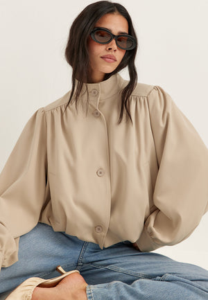 Short Balloon Jacket