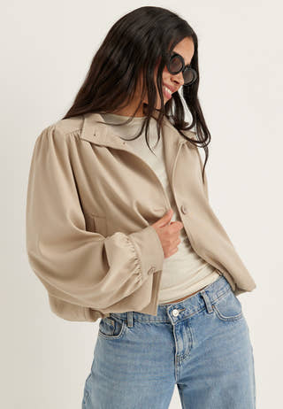 Short Balloon Jacket