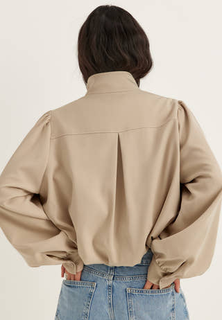Short Balloon Jacket