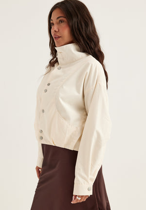 Short High Collar Jacket