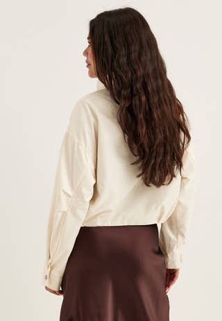 Short High Collar Jacket