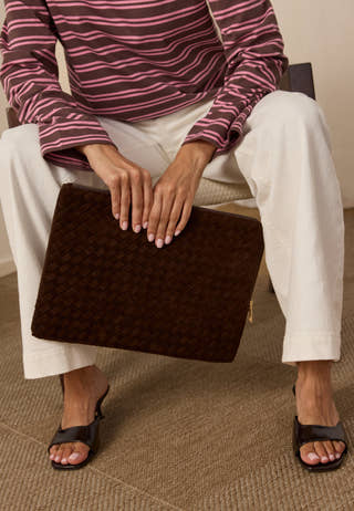 Braided Laptop Case