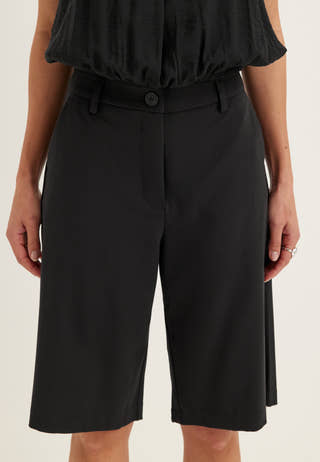 High Waist City Shorts