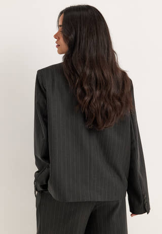 Striped Blazer Striped