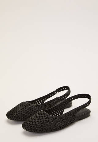 Onlakira-7 Woven Slingback Ballerina