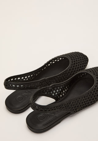 Onlakira-7 Woven Slingback Ballerina