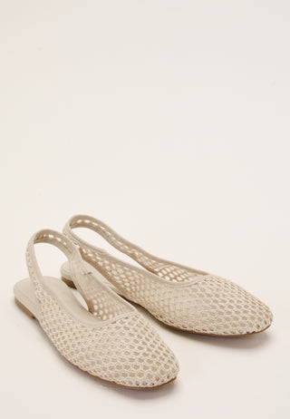 Onlakira-7 Woven Slingback Ballerina