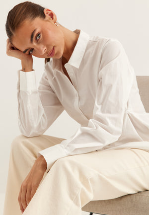 Sinched Waist Shirt