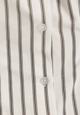 Long Sleeve Waist Shirt