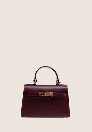 Trento Leather Handbag