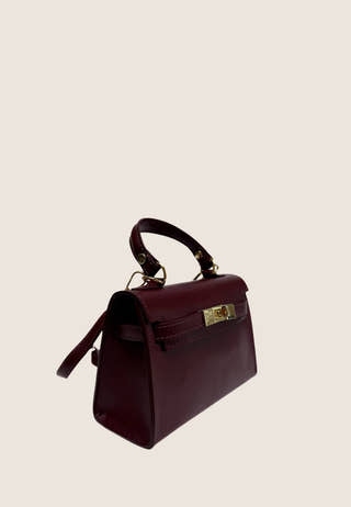 Trento Leather Handbag