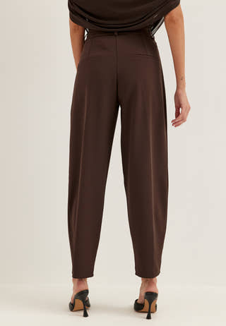 Soft Suit Barrel Pants