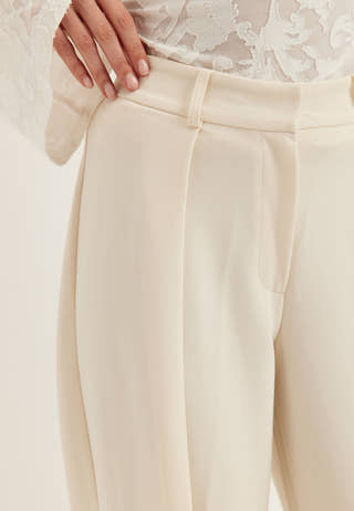 Soft Suit Barrel Pants