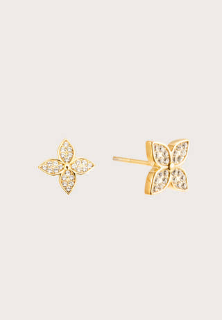 Valencia Crystal Stud