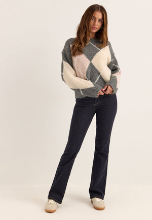 Knitted Sweater Multi