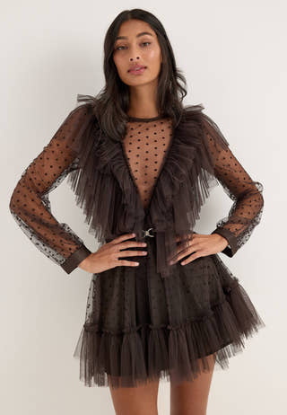 Paige Dress Brown